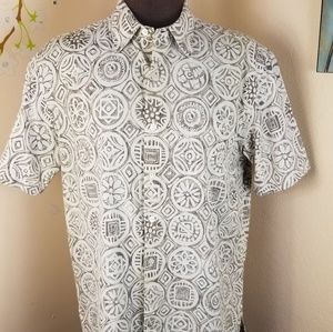 L Tori Richardson Hawaiian print